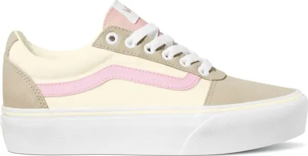 Vans Vans WM WARD PLATFORM Дамски кецове, бежово, размер 36