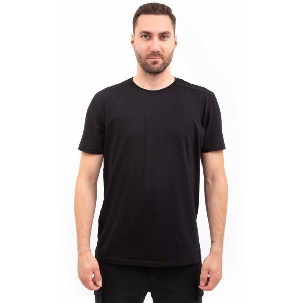 VAVWEAR VAVWEAR BASETI03 Мъжка тениска, черно, размер