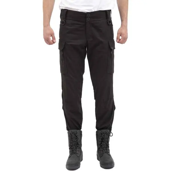 VAVWEAR VAVWEAR OPTAC12 Мъжки туристически панталони, черно, размер 34x32