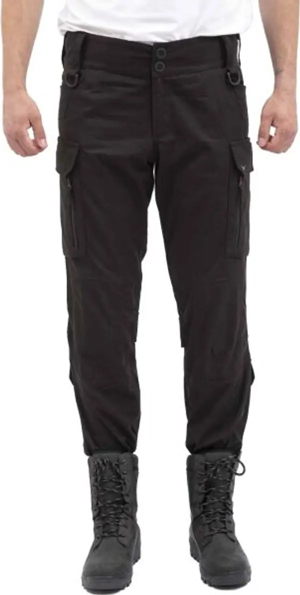 VAVWEAR VAVWEAR OPTAC12 Мъжки туристически панталони, черно, размер 40x32