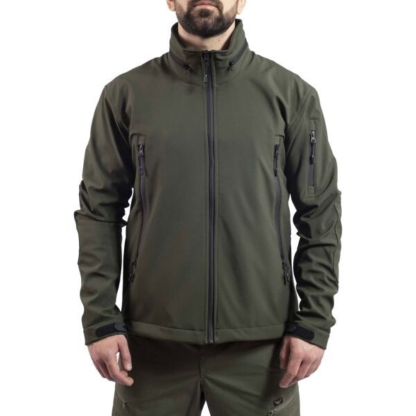 VAVWEAR VAVWEAR SHELLHT04 Мъжко софтшел яке, khaki, размер