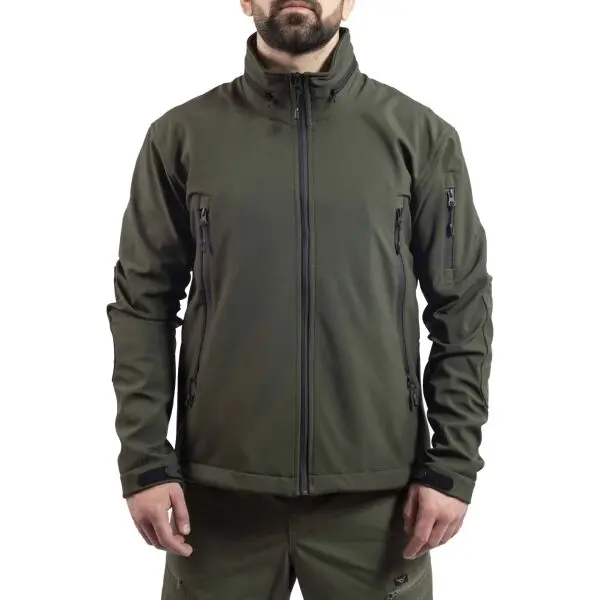 VAVWEAR VAVWEAR SHELLHT04 Мъжко софтшел яке, khaki, размер