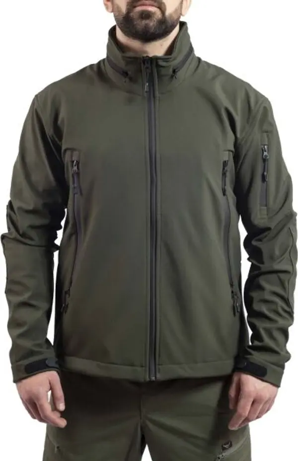 VAVWEAR VAVWEAR SHELLHT04 Мъжко софтшел яке, khaki, размер XXL