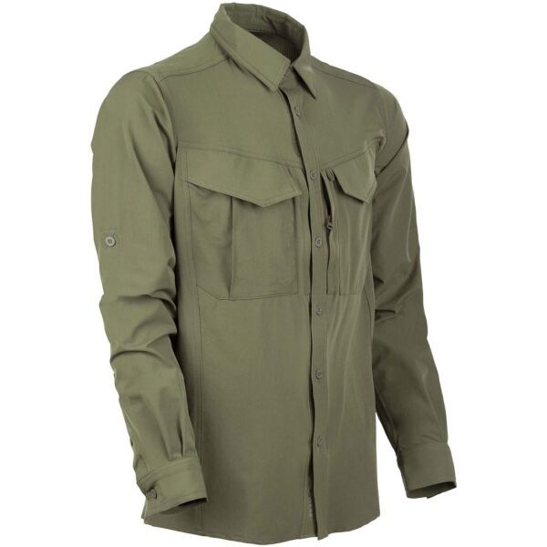 VAVWEAR VAVWEAR TACFLEX03 Мъжка риза, khaki, размер