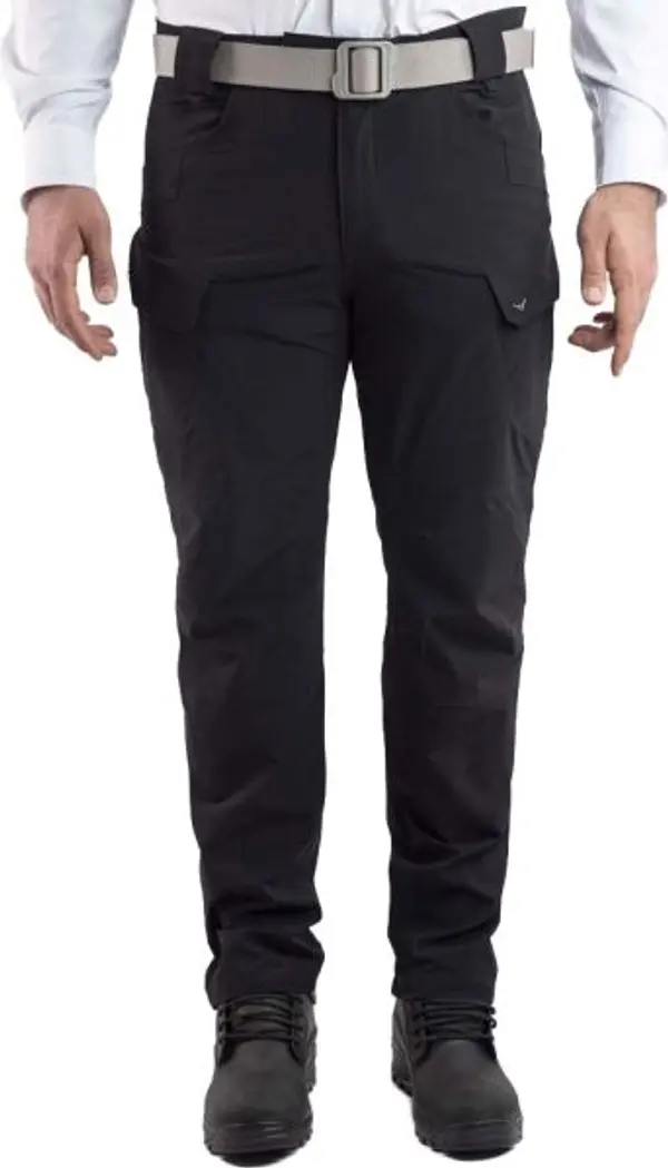 VAVWEAR VAVWEAR TACFLEX11 Мъжки туристически панталони, черно, размер 38x34
