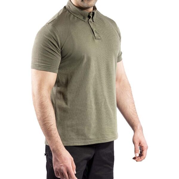 VAVWEAR VAVWEAR TLAC01 Мъжка тениска с яка, khaki, размер