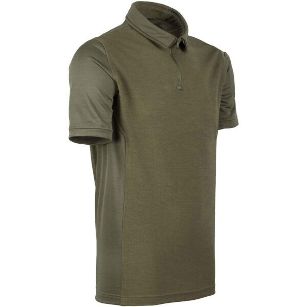 VAVWEAR VAVWEAR VLAC01 Мъжка тениска с яка, khaki, размер