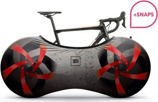 VELOSOCK VELOSOCK FIREBIRD Защитен калъф за колело, сиво, размер