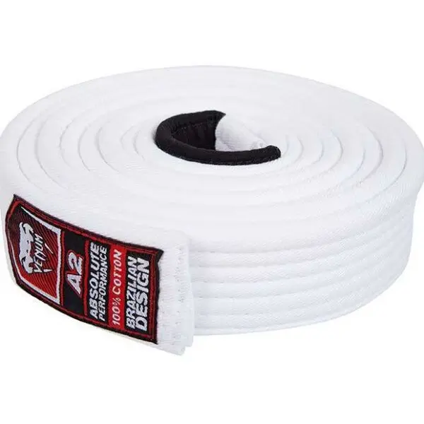 Venum Venum BJJ BELT Колан, бяло, размер 280