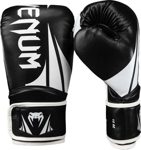 Venum Venum CHALLENGER 2.5 Боксови ръкавици, черно, размер