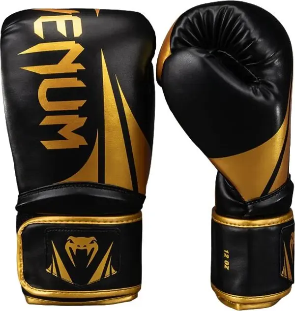 Venum Venum CHALLENGER 2.5 Боксови ръкавици, черно, размер
