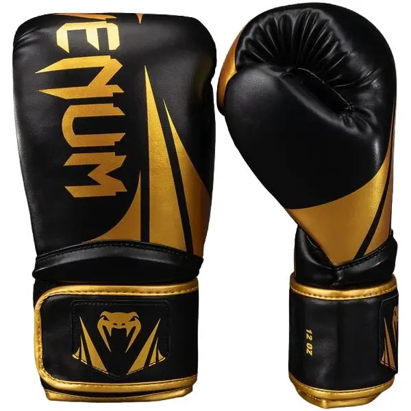 Venum Venum CHALLENGER 2.5 Боксови ръкавици, черно, размер