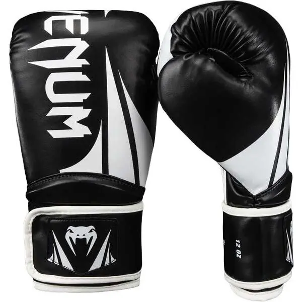 Venum Venum CHALLENGER 2.5 Боксови ръкавици, черно, размер