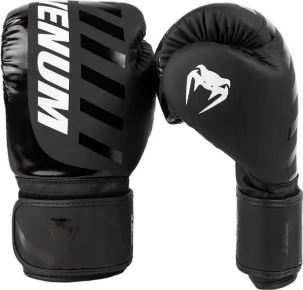 Venum Venum CHALLENGER 3.0 Боксови ръкавици, черно, размер
