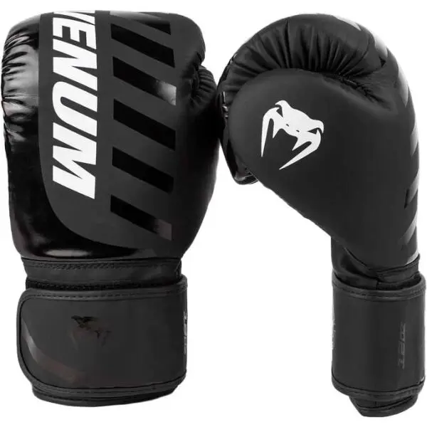 Venum Venum CHALLENGER 3.0 Боксови ръкавици, черно, размер