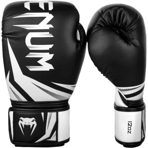 Venum Venum CHALLENGER 3.0 BOXING GLOVES Боксерки ръкавици, черно, размер