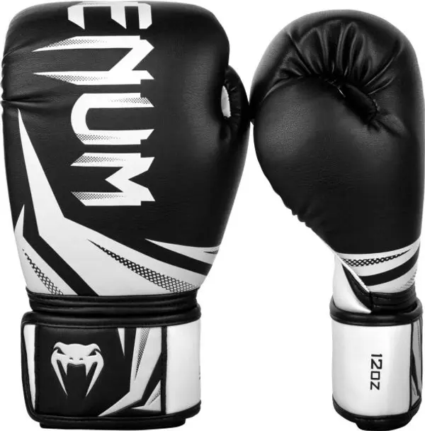 Venum Venum CHALLENGER 3.0 BOXING GLOVES Боксерки ръкавици, черно, размер