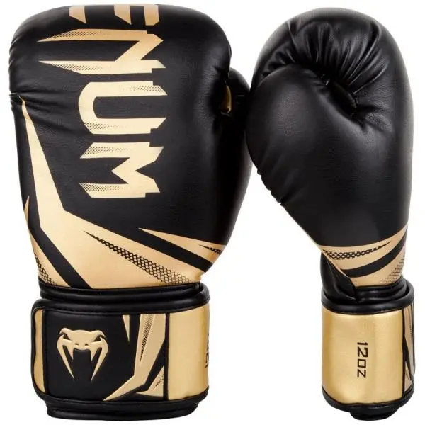 Venum Venum CHALLENGER 3.0 BOXING GLOVES Боксьорски ръкавици, черно, размер
