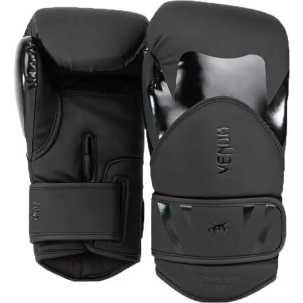 Venum Venum CHALLENGER 4.0 BOXING GLOVES Боксьорски ръкавици, черно, размер