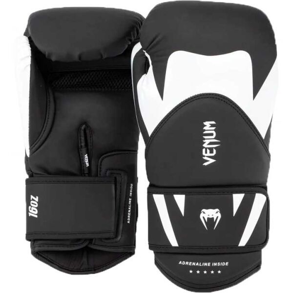 Venum Venum CHALLENGER 4.0 BOXING GLOVES Боксьорски ръкавици, черно, размер