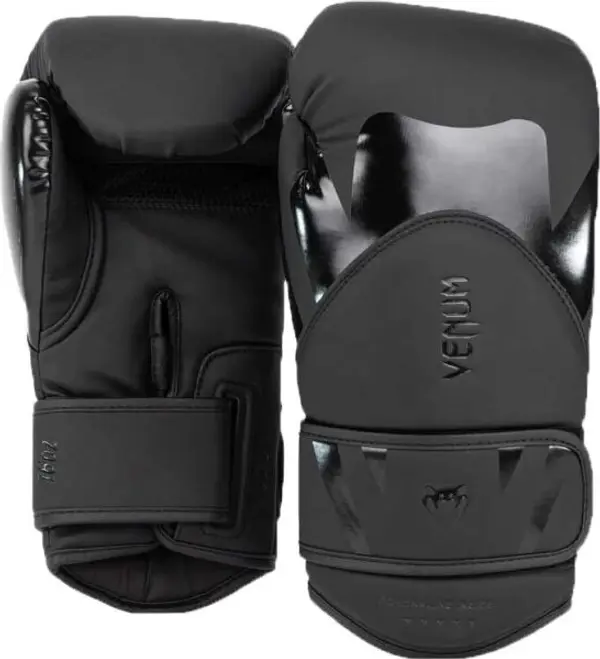 Venum Venum CHALLENGER 4.0 BOXING GLOVES Боксьорски ръкавици, черно, размер