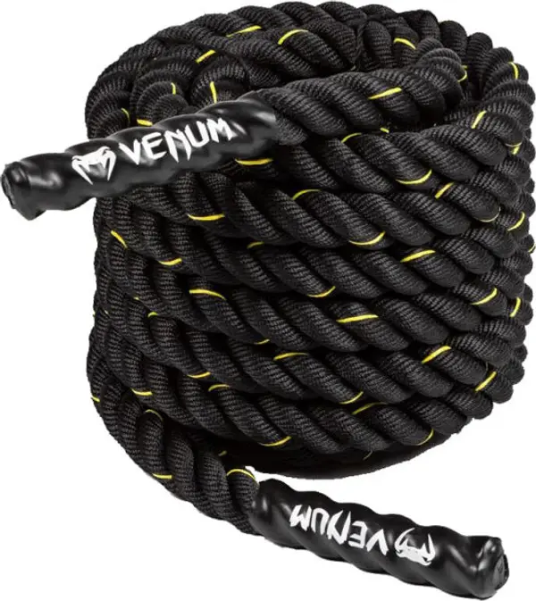 Venum Venum CHALLENGER BATTLE ROPE Въже за трениране, черно, размер