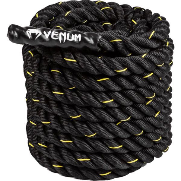 Venum Venum CHALLENGER BATTLE ROPE Въже за трениране, черно, размер