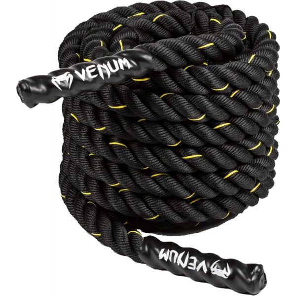 Venum Venum CHALLENGER BATTLE ROPE Въже за трениране, черно, размер
