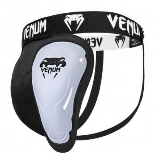 Venum Venum CHALLENGER GROIN GUARD & SUPPORT Суспензор, бяло, размер