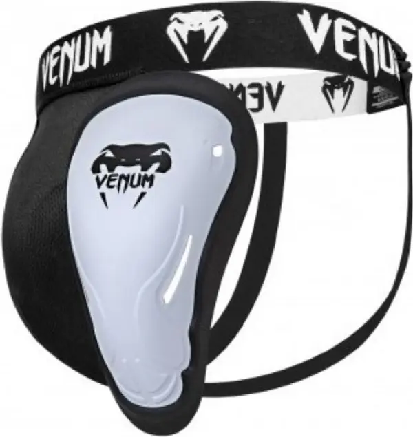 Venum Venum CHALLENGER GROIN GUARD & SUPPORT Суспензор, бяло, размер