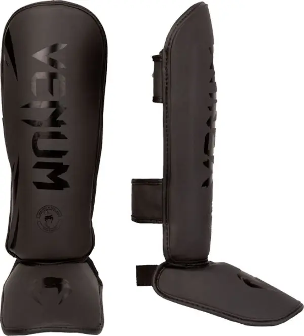 Venum Venum CHALLENGER KIDS SHIN GUARDS Детски протектор за пищял, черно, размер