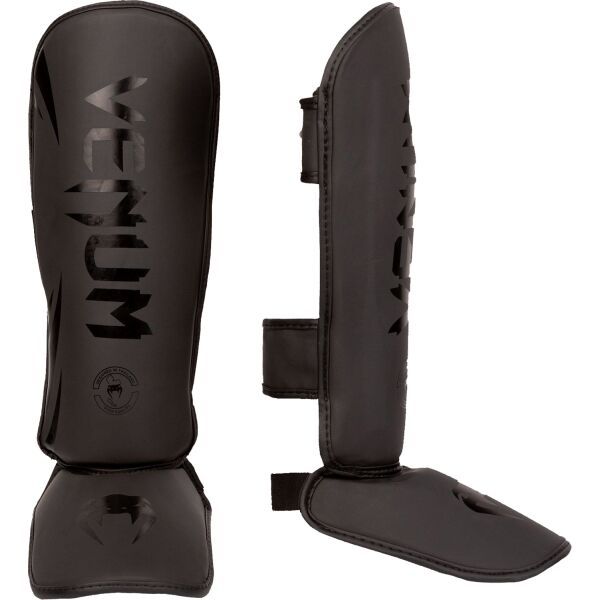 Venum Venum CHALLENGER KIDS SHIN GUARDS Детски протектор за пищял, черно, размер