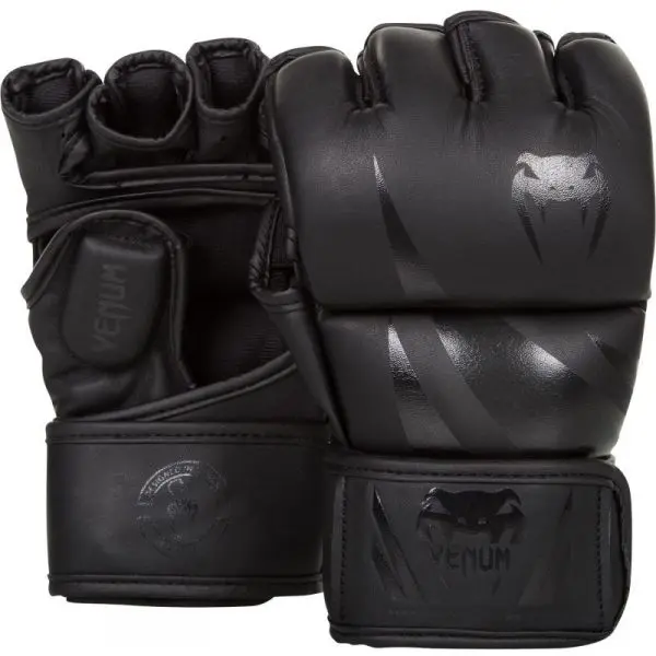 Venum Venum CHALLENGER MMA GLOVES ММА ръкавици, черно, размер
