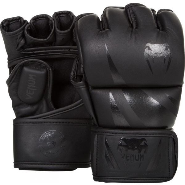 Venum Venum CHALLENGER MMA GLOVES ММА ръкавици, черно, размер