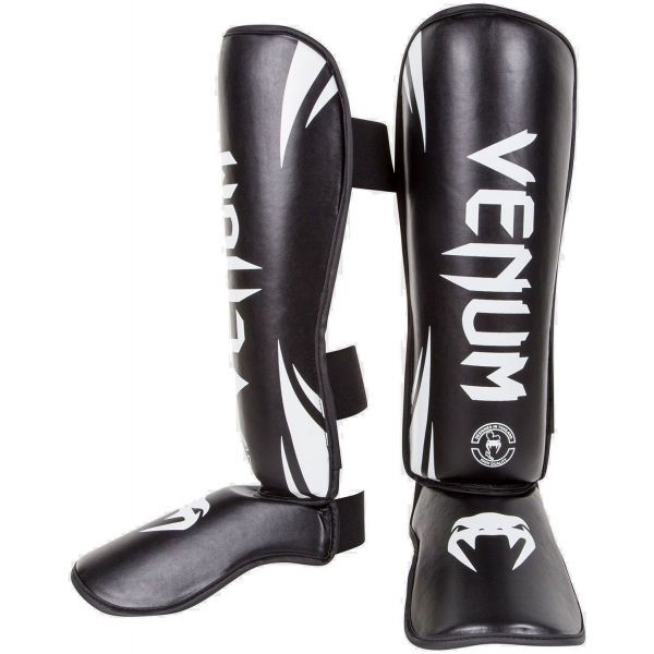 Venum Venum CHALLENGER STANDUP SHIN GUARDS Протектори за пищял, черно, размер
