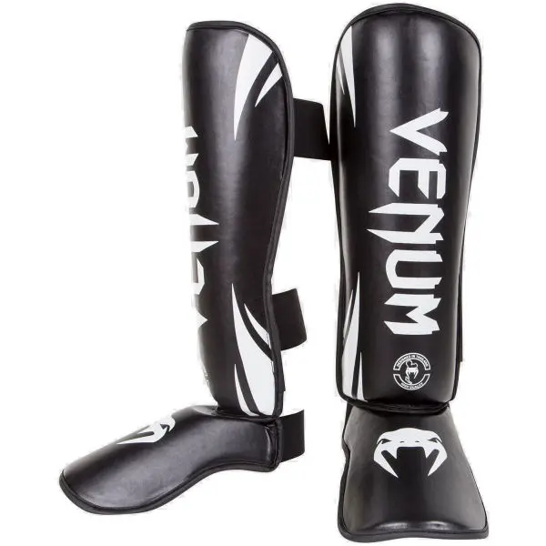 Venum Venum CHALLENGER STANDUP SHIN GUARDS Протектори за пищял, черно, размер