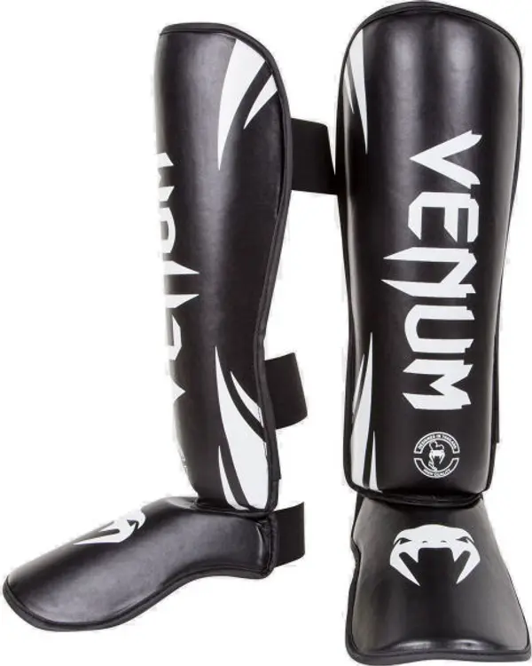Venum Venum CHALLENGER STANDUP SHIN GUARDS Протектори за пищял, черно, размер