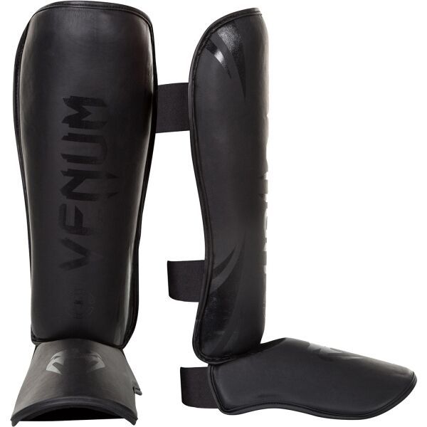 Venum Venum CHALLENGER STANDUP SHIN GUARDS Протектори за пищял, черно, размер