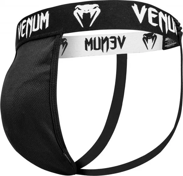 Venum Venum COMPETITOR GROIN GUARD & SUPPORT Суспензор, черно, размер