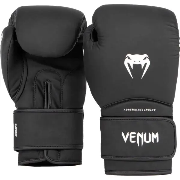 Venum Venum CONTENDER 1.5 BOXING GLOVES Боксьорски ръкавици, черно, размер