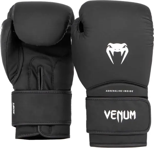 Venum Venum CONTENDER 1.5 BOXING GLOVES Боксьорски ръкавици, черно, размер