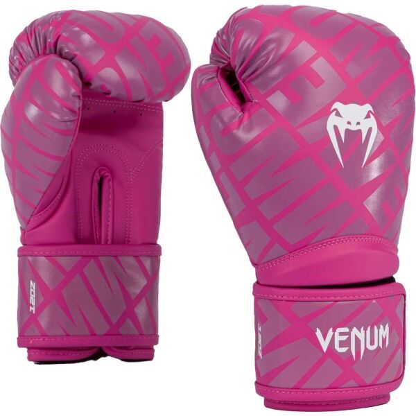Venum Venum CONTENDER 1.5 XT BOXING GLOVES Боксьорски ръкавици, розово, размер