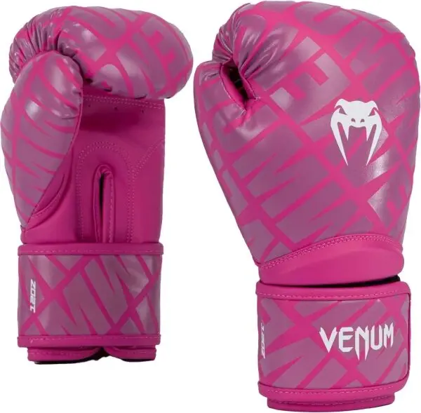 Venum Venum CONTENDER 1.5 XT BOXING GLOVES Боксьорски ръкавици, розово, размер
