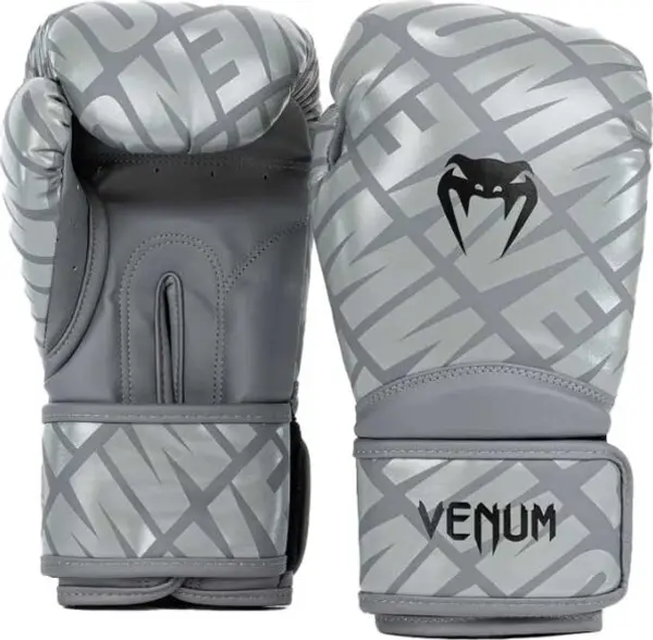 Venum Venum CONTENDER 1.5 XT BOXING GLOVES Боксьорски ръкавици, сиво, размер