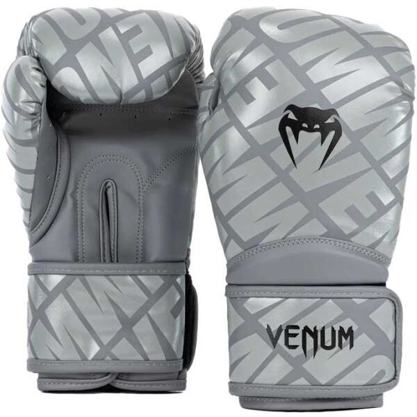 Venum Venum CONTENDER 1.5 XT BOXING GLOVES Боксьорски ръкавици, сиво, размер