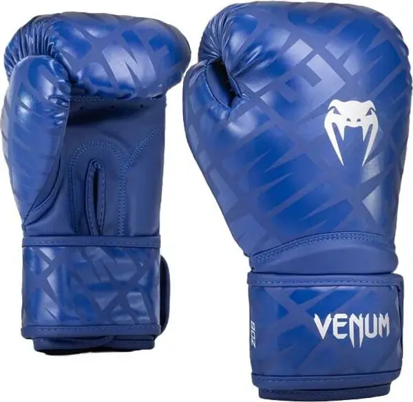 Venum Venum CONTENDER 1.5 XT KIDS BOXING GLOVES Детски боксови ръкавици, синьо, размер