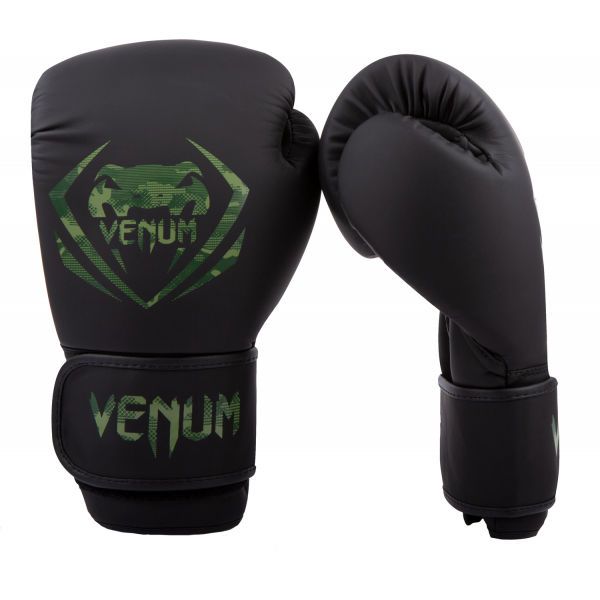 Venum Venum CONTENDER BOXING GLOVES Боксьорски ръкавици, черно, размер