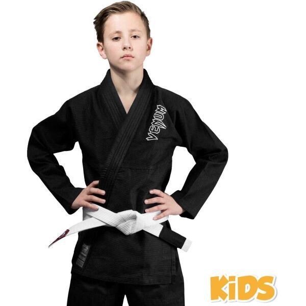 Venum Venum CONTENDER KIDS BJJ GI Детско кимоно, черно, размер