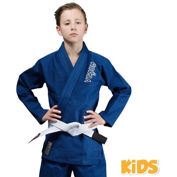 Venum Venum CONTENDER KIDS BJJ GI Детско кимоно, синьо, размер