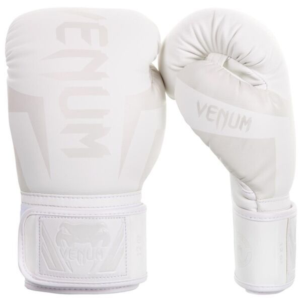 Venum Venum ELITE BOXING GLOVES Боксьорски ръкавици, бяло, размер